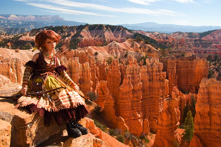 Overlooking Fairyland, Bryce Canyon